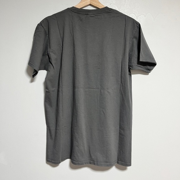 Gildan 100% Cotton Charcoal Gray T-Shirt - Size L - Picture 4 of 8